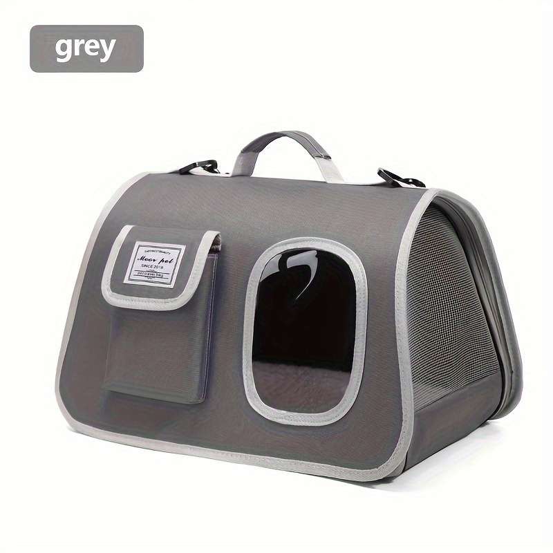 1pc Gray Pet Bag