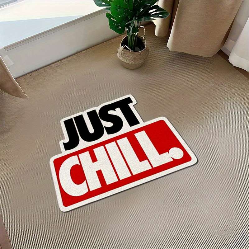 1Pc 23.6x18.9inch 60x48cm Floor Mat