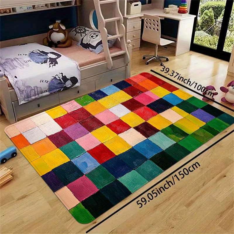 1Pc 39.37x59.05inch 100x150cm Premium Material Quality Floor Mat