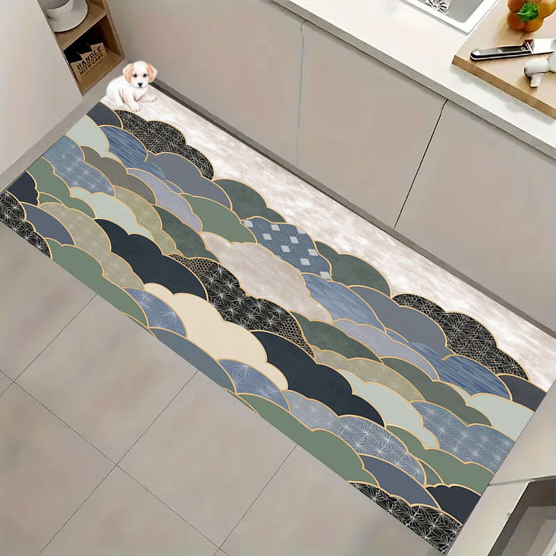 1Pc 50x80cm 19.69x31.5inch Floor Mat