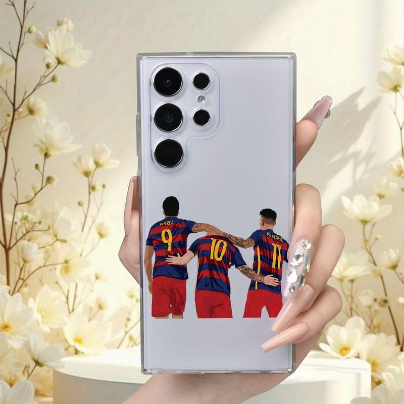 1Ps Transparent For Samsung Galaxy A05 Phone Cases