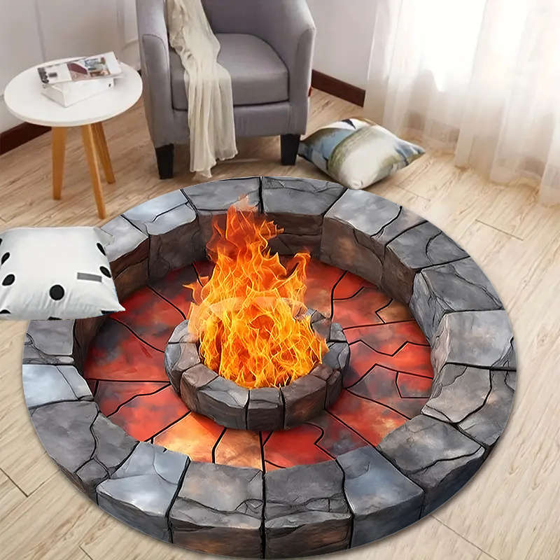 1Pc 47.6inch 120cm Floor Mat