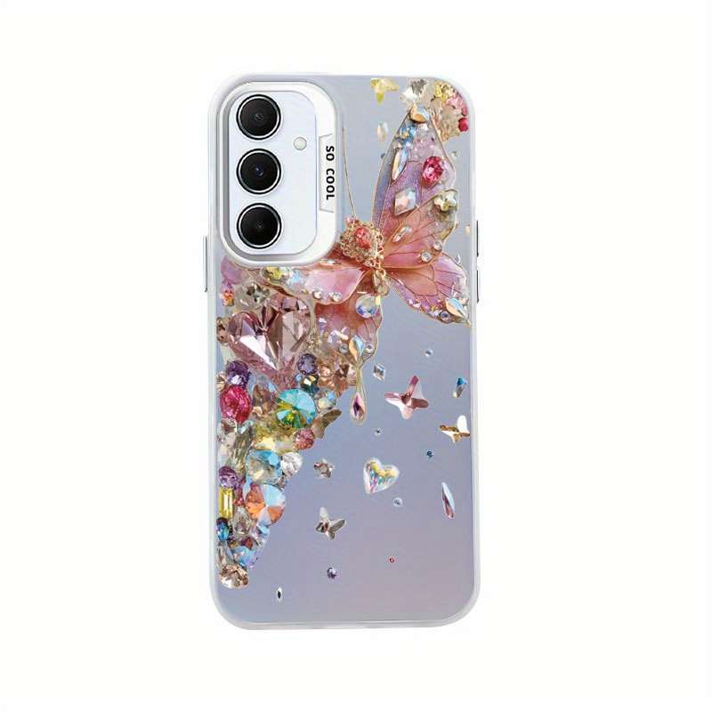 1pc White For Samsung Galaxy A50 Phone Cases