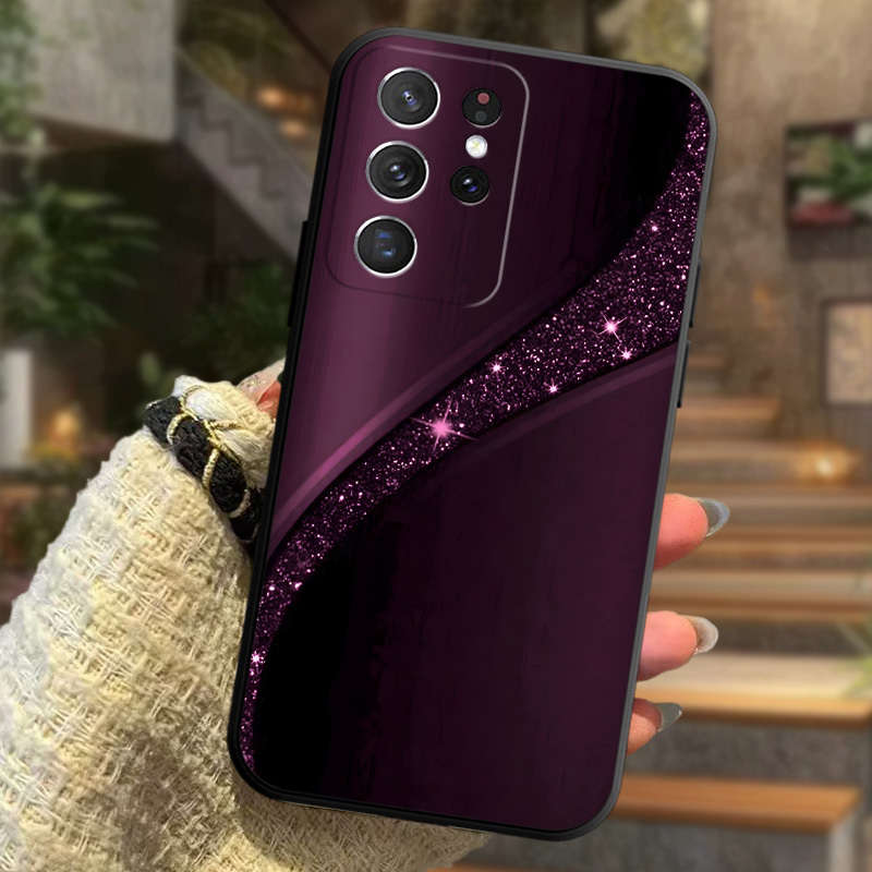 1pc Mixed Color 1 For Samsung Galaxy S21 Add   5G Phone Cases