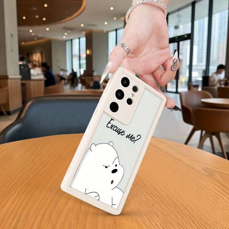 1pc White For Samsung Galaxy A52 5G Phone Cases