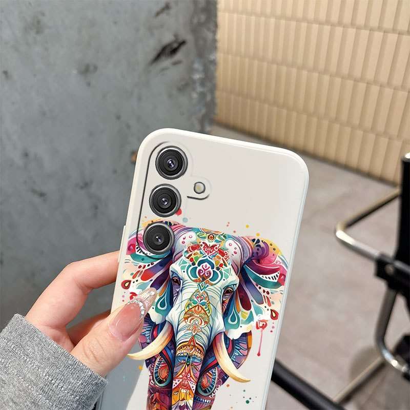 1pc Mixed Color 1 For Samsung Galaxy A21s Phone Cases