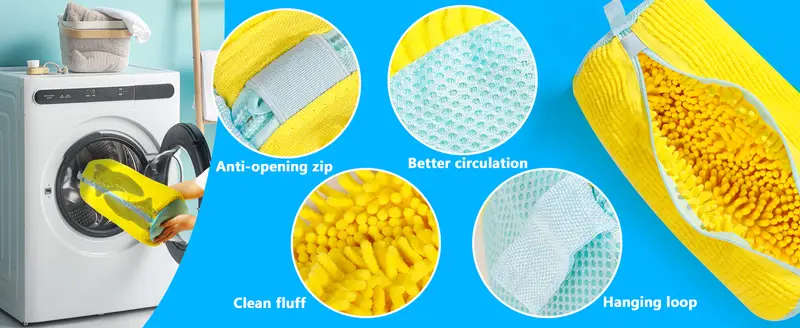 Washing Machine Shoe Bags