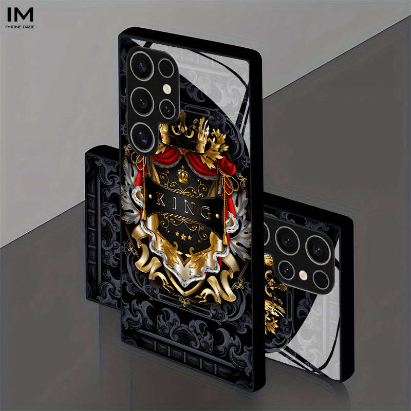 1pc Black For Samsung Galaxy Note 20 Phone Cases