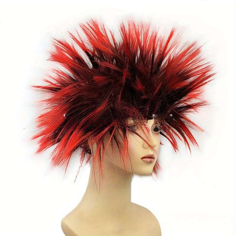 1Pc Red Fashion Design Wig