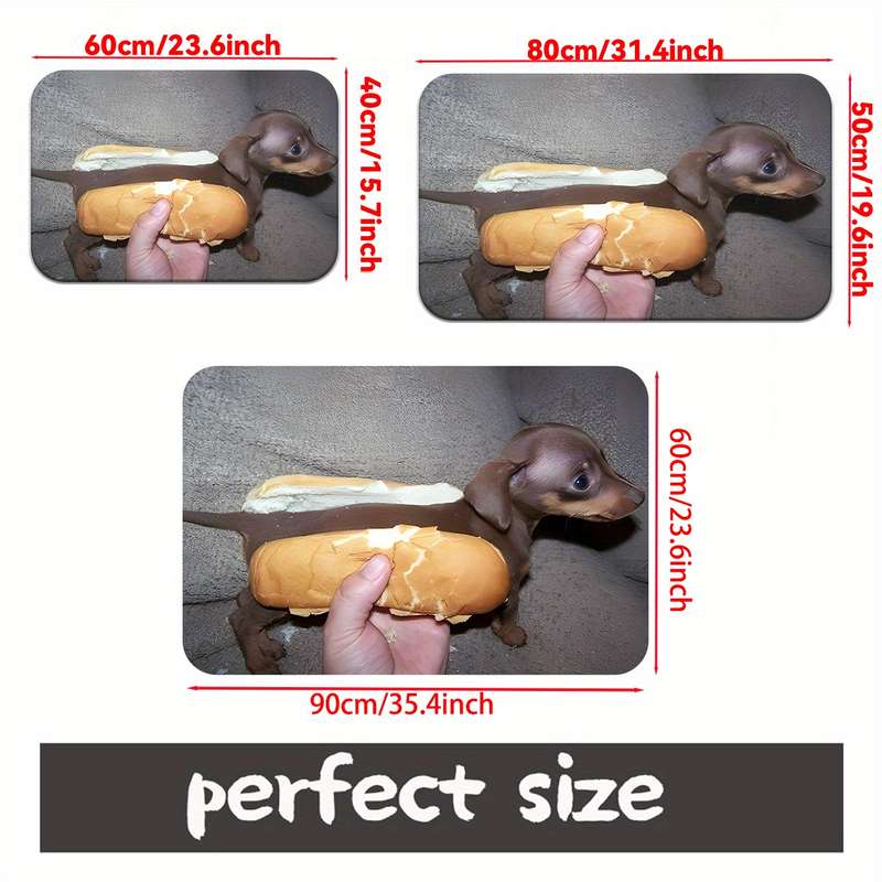 1Pc 60x90cm 23.6x35.4inch Floor Mat