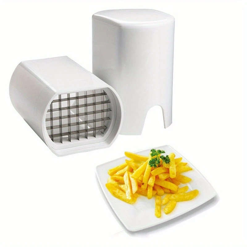 1Pc Manual Vegetable Slicer Cutter Durable Plastic Hand Powered Kitchen Tool