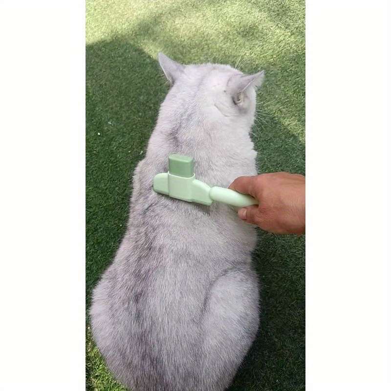 1pc Green Comb Pet Comb