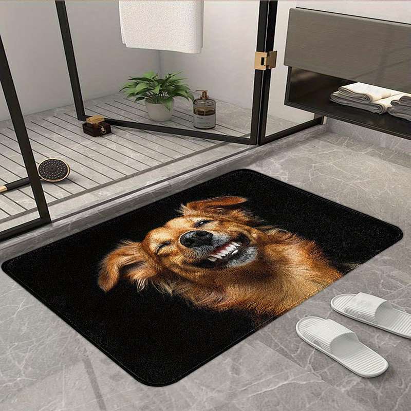 1Pc 15.74x23.62inch 40x60cm Floor Mat