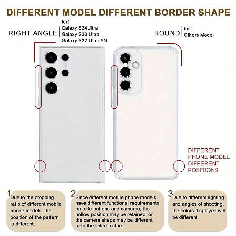 1pc Transparent For Samsung Galaxy A52 5G Phone Cases