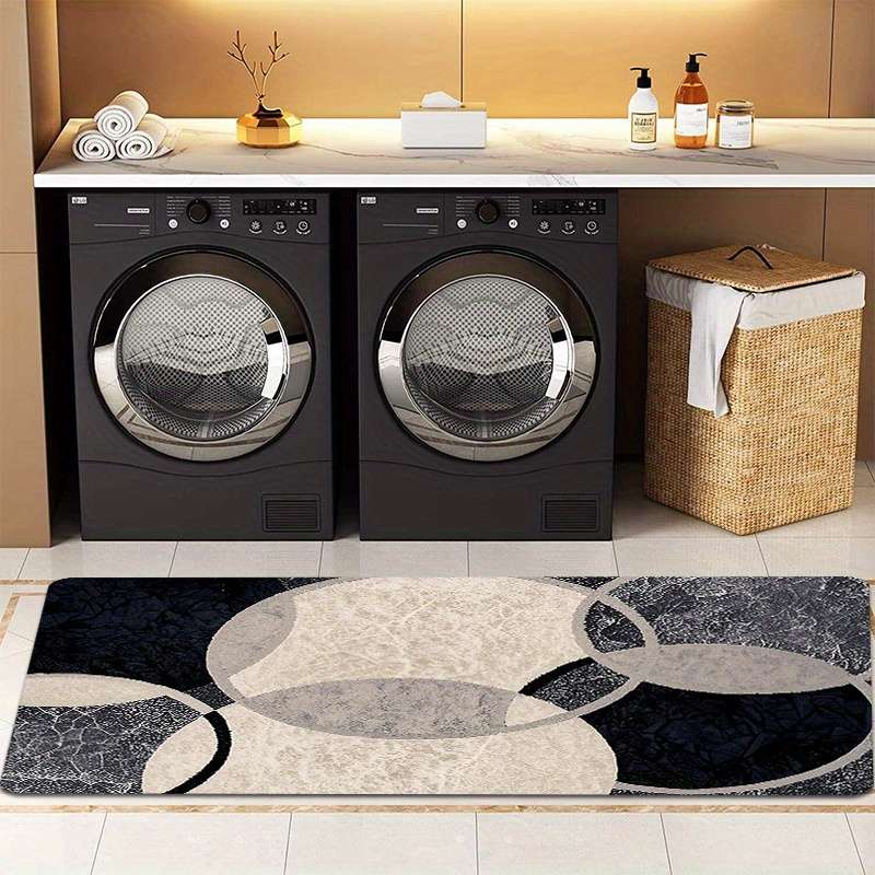 2Pcs 40x60cm And 40x120cm Floor Mat