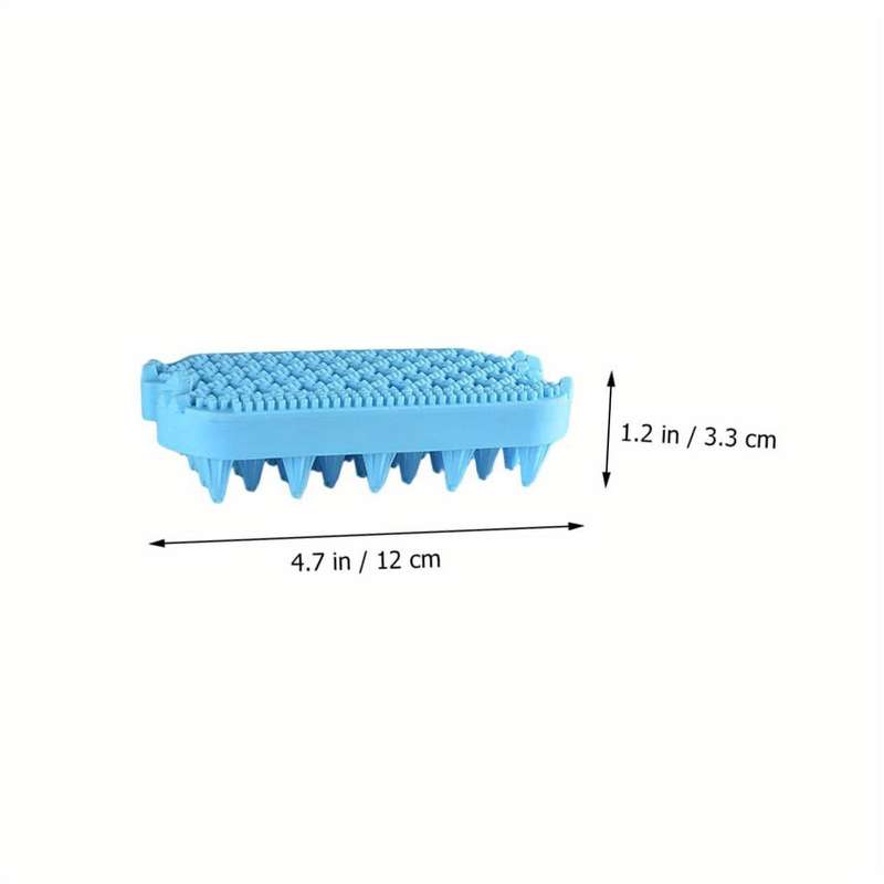 1pc Blue Pet Comb
