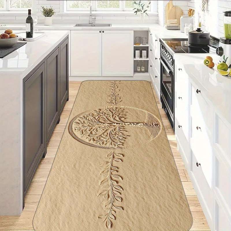 1Pc 15.7x59inch 40x150cm Floor Mat