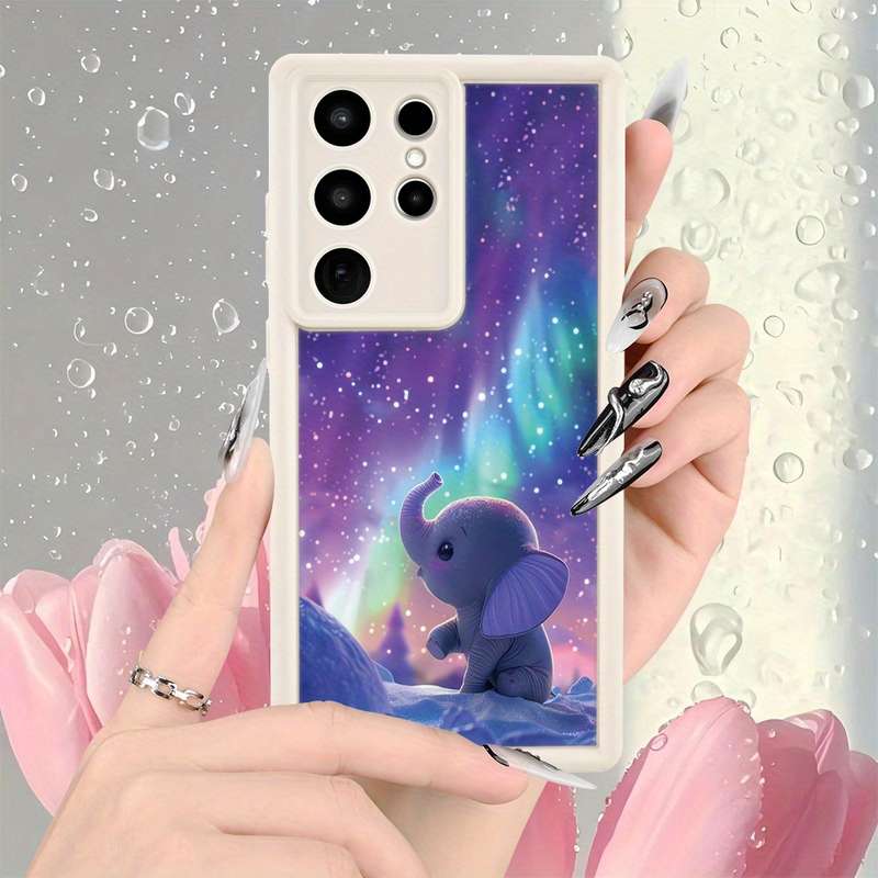 1pc White For Samsung Galaxy A53 5G Phone Cases