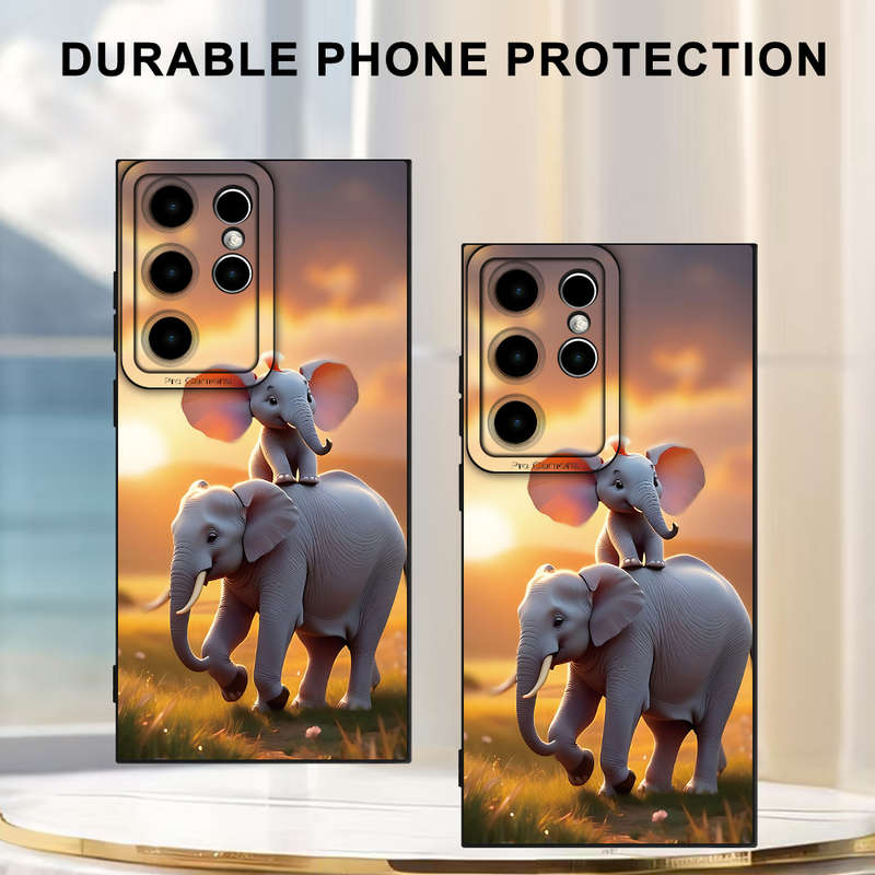 1pc Black For Samsung Galaxy A52 Phone Cases