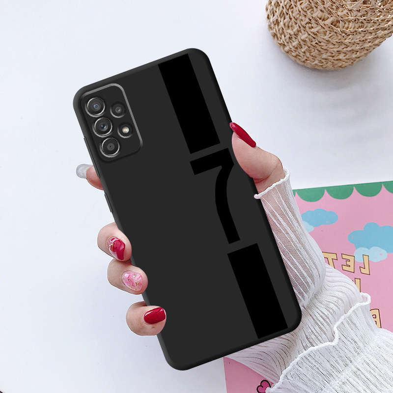 1Ps Black For Samsung Galaxy A33 5G Phone Cases