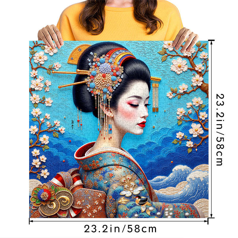 1000 Piece Paper Jigsaw Puzzle For Adults