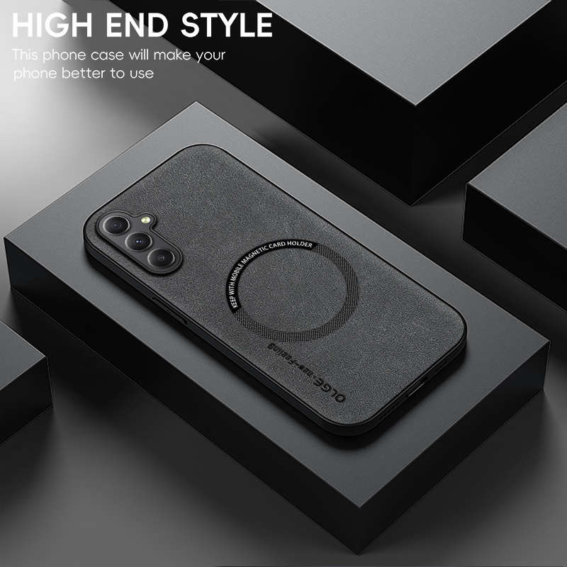 1pc grey For Samsung Galaxy A05s Phone Cases