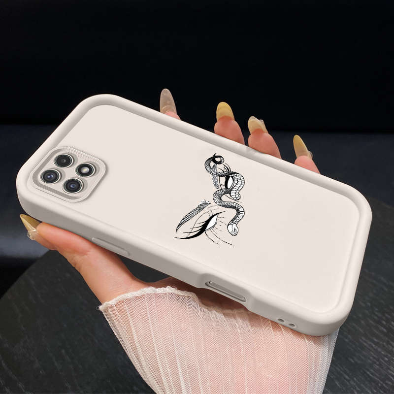 1pc A-Brown For Samsung Galaxy A13 5G Phone Cases