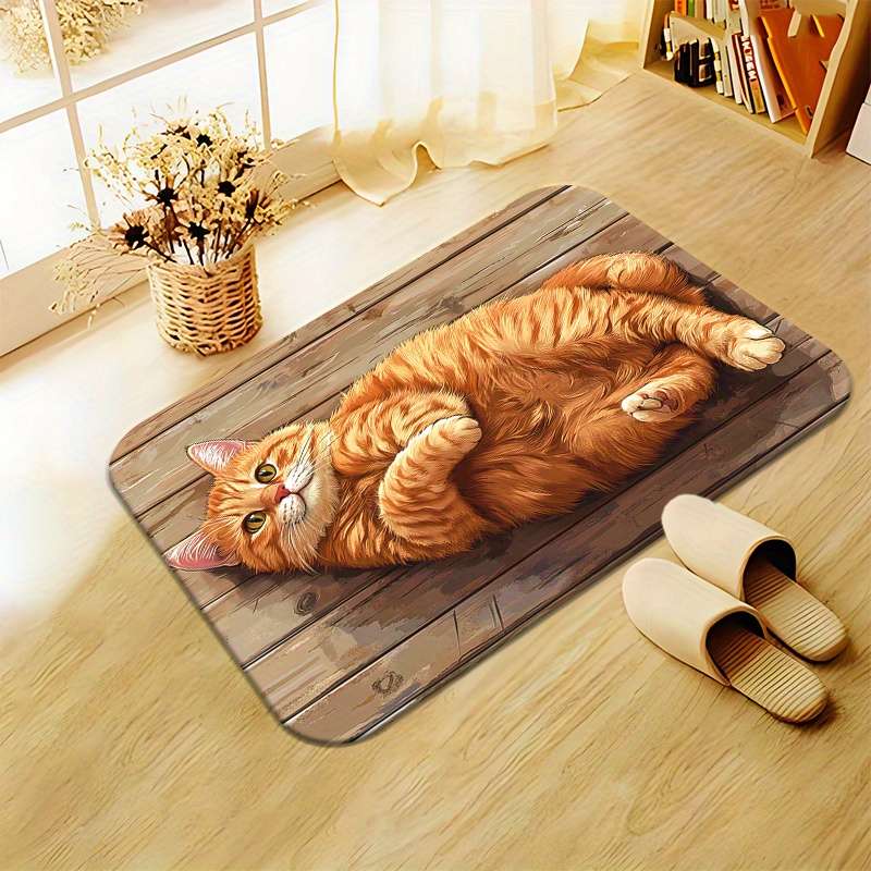 1Pc 40x60cm 15x23inch Floor Mat