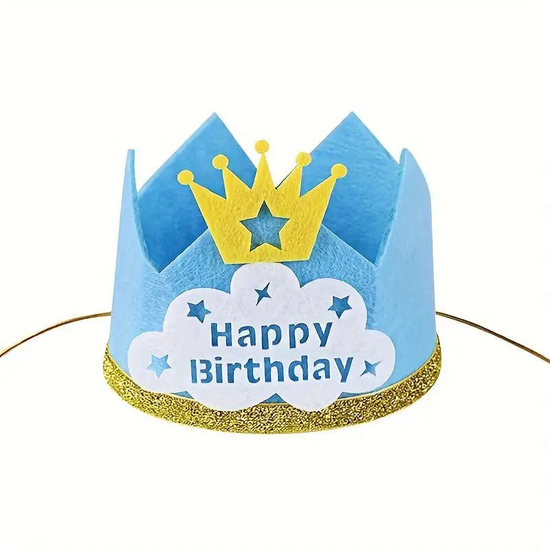 1 Happy Birthday Crown