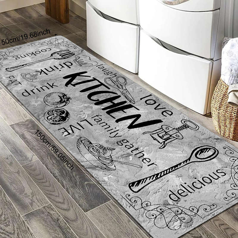1Pc 16x47inch 40x120cm Floor Mat