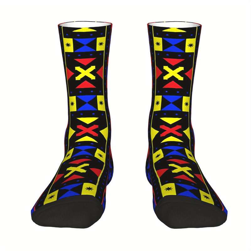 1 Pair Multicolor One Size Socks