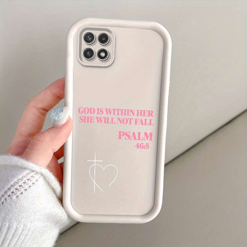 1pc Black For Samsung Galaxy A05s Phone Cases