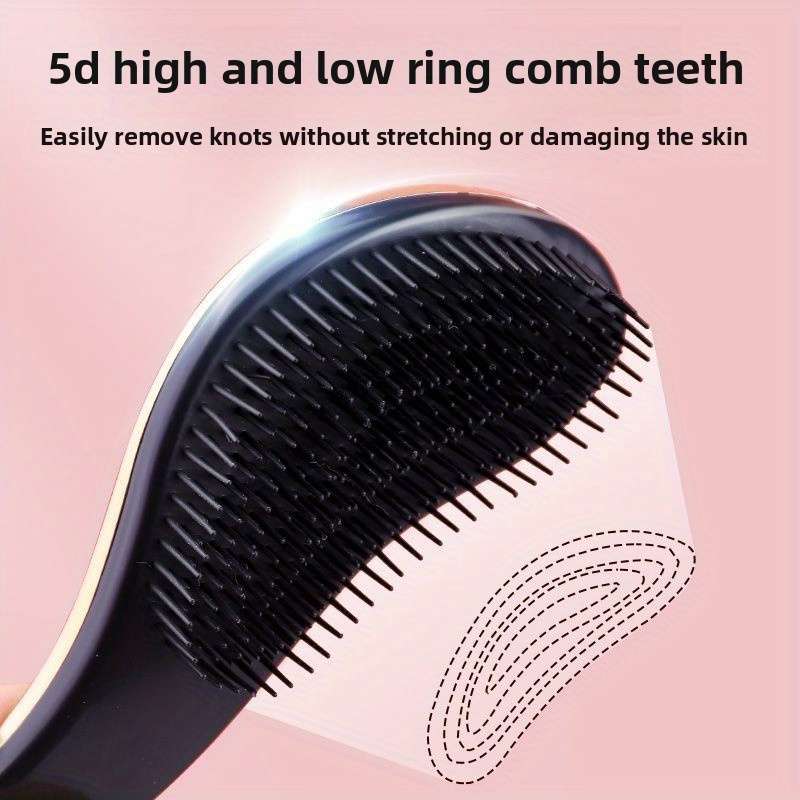 1pc MultiColored Pet Comb