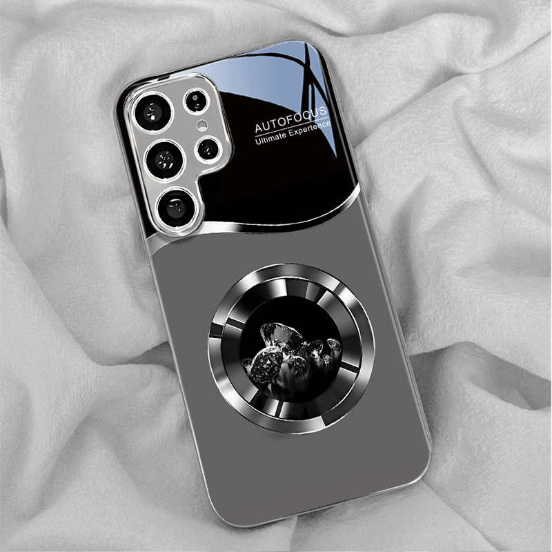 1pc  silvery  For Samsung Galaxy S20 Phone Cases
