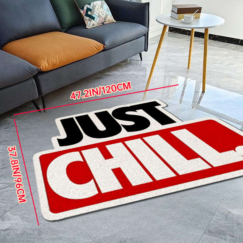 1Pc 23.6x18.9inch 60x48cm Floor Mat