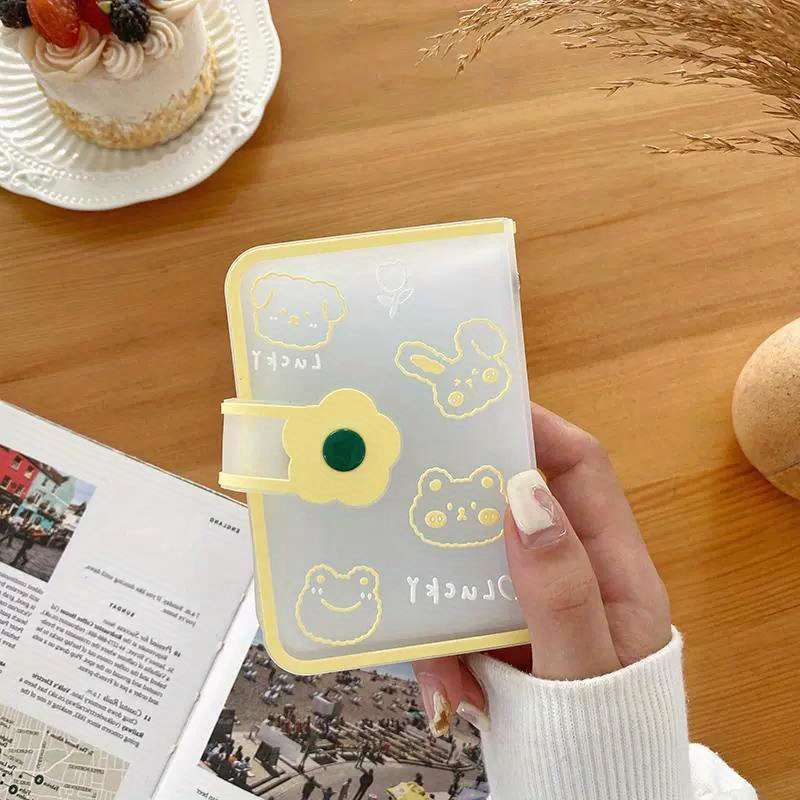 1pc Compact Card Holder for Women Stylish Lightweight Perfect for Everyday Use Trendy Min