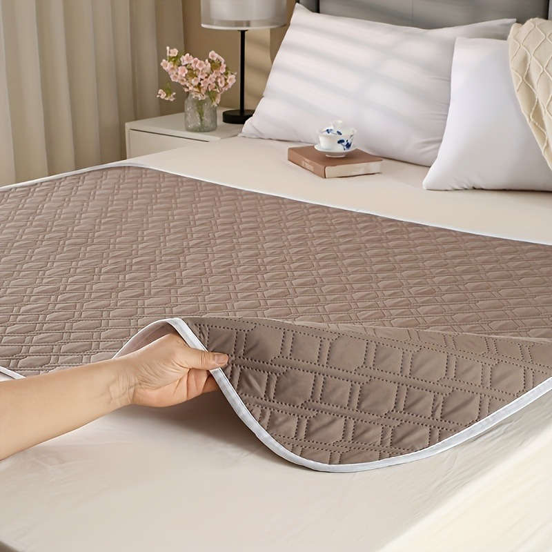 1Pc Diaper Smoke Gray  Counter  Slip  Size 70X90Cm  27.56X35.43In