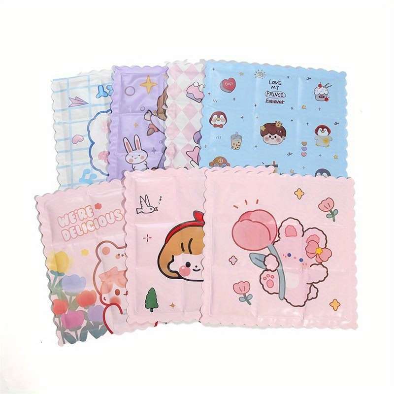 1piece Random Color Mixing Cooling Pad