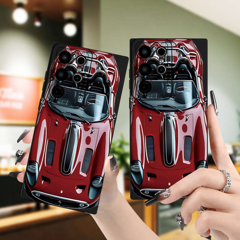 1pc Black For Samsung Galaxy A53 5G Phone Cases