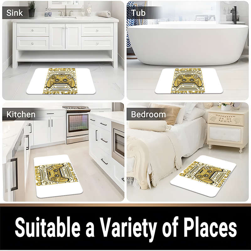 1Pc 15.75x23.62inch 40x60cm Floor Mat