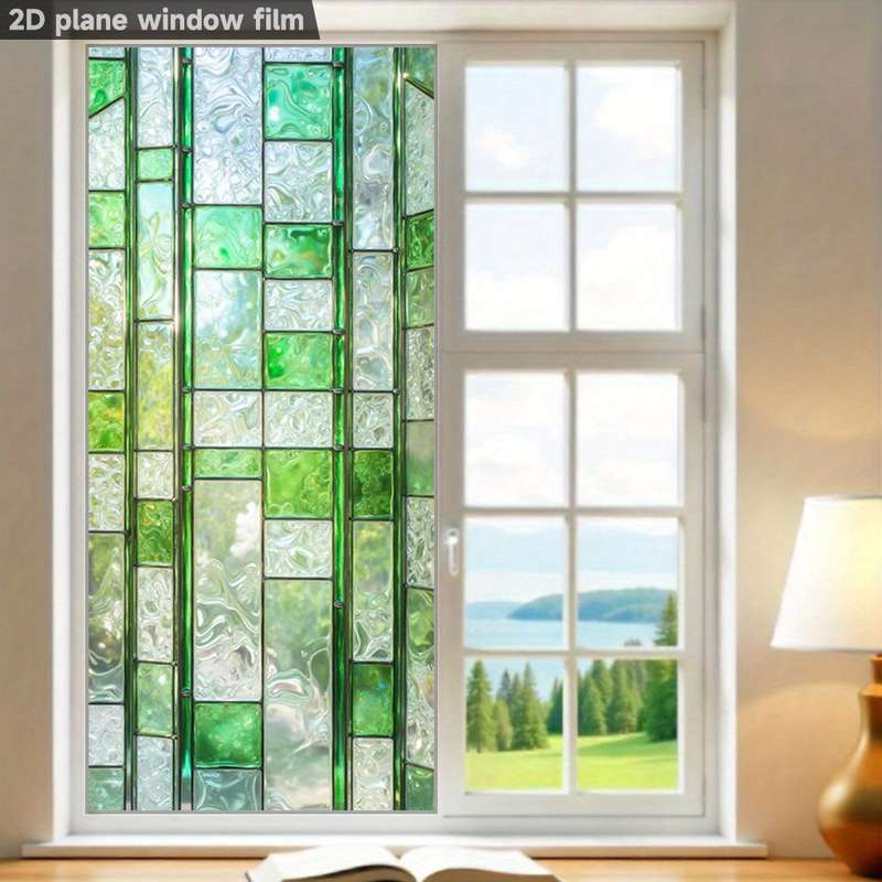 1pc 45x100cm Door Window Sticker