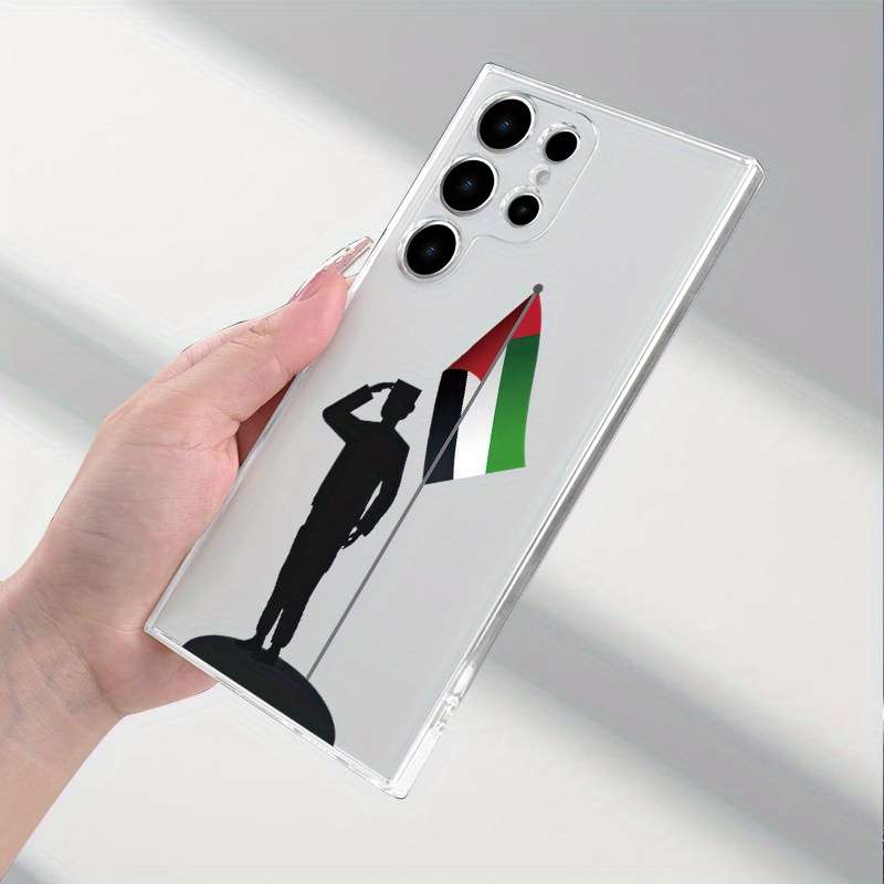 1pc Transparent For Samsung Galaxy A52 5G Phone Cases