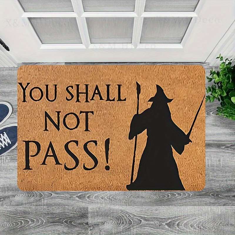 1Pc 47.24x62.99inch 120x160cm Floor Mat
