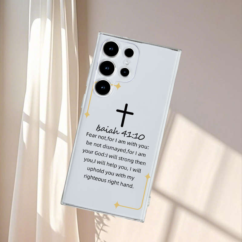 1Ps Transparent For Samsung Galaxy S21 Fe 5G Phone Cases