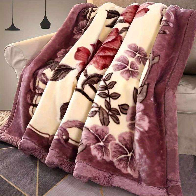 1ps Blanket Color Gray Bean Paste size 200x230cm   78x90inch