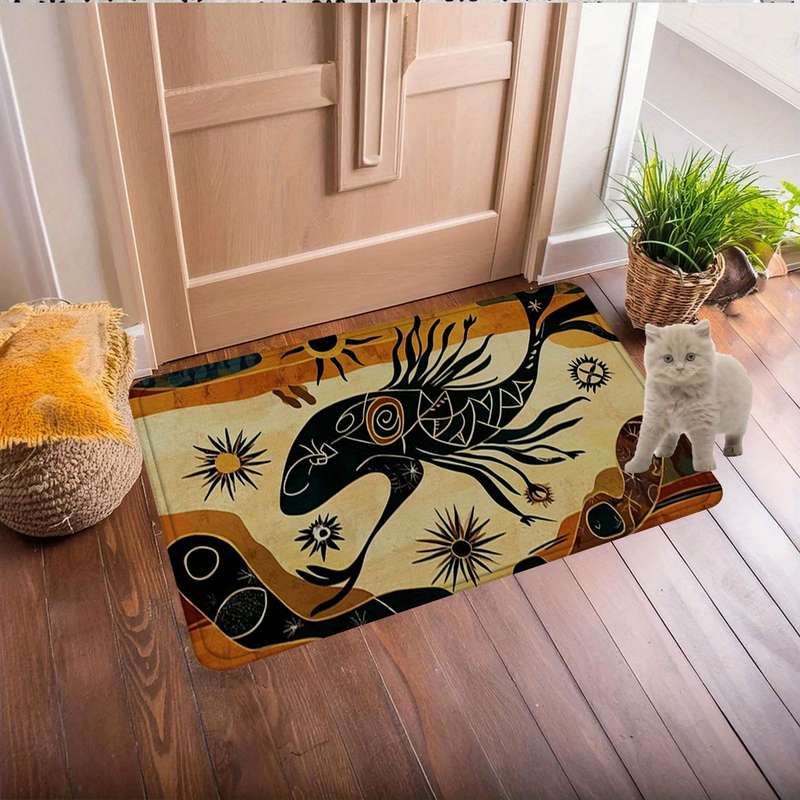 1Pc 50x80cm 19.69x31.5inch Floor Mat