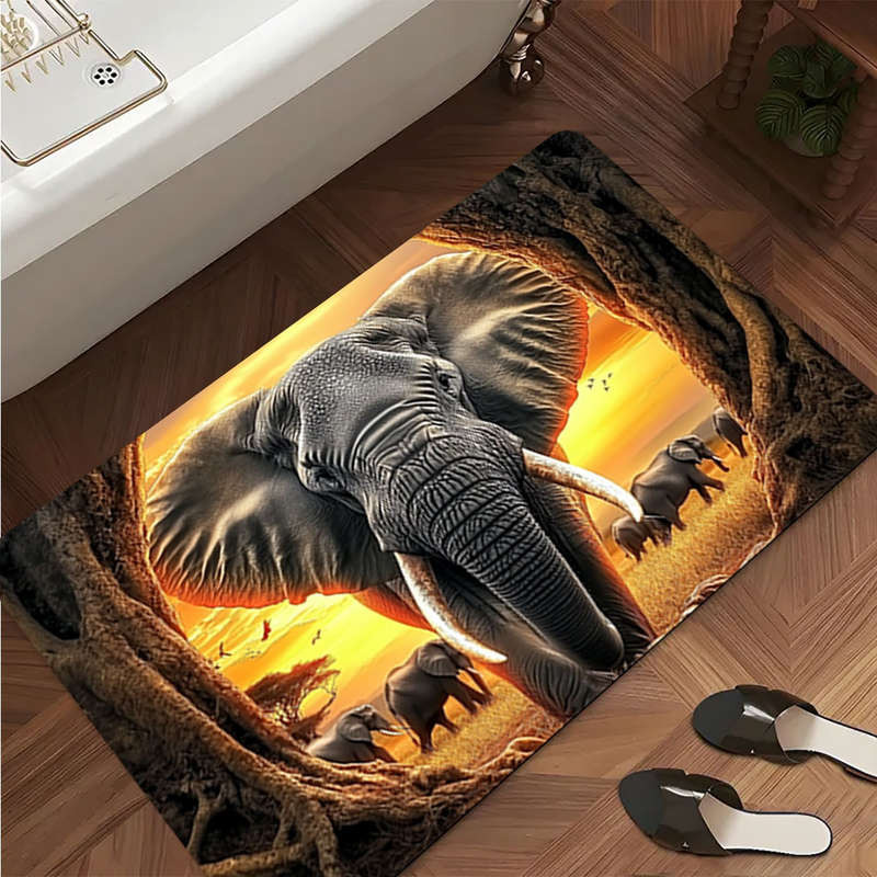 1Pc G40x60cm Floor Mat