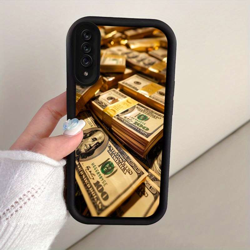 1pc Black For Samsung Galaxy A23 Phone Cases