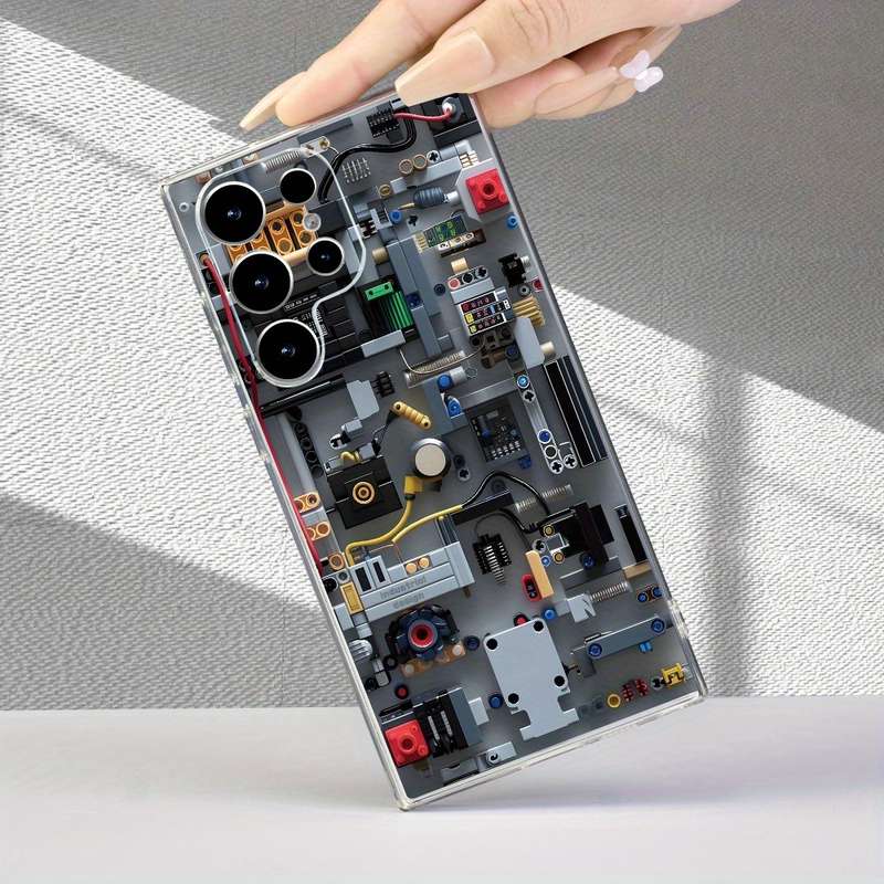 1pc Transparent For Samsung Galaxy A32 Phone Cases