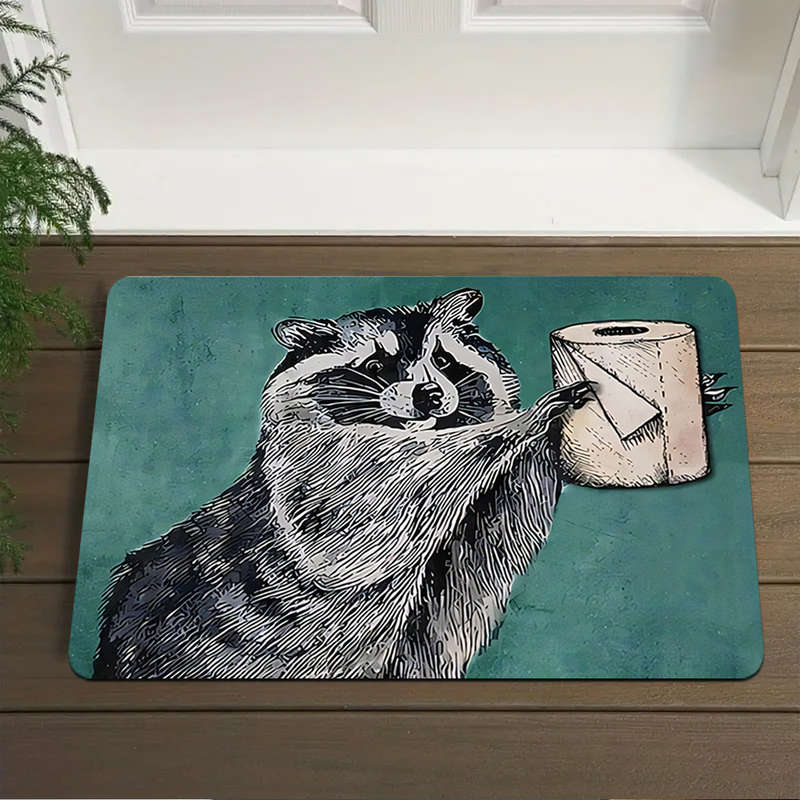 1Pc 40x60cm 15.7x23.6inch Floor Mat